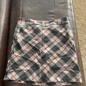 Checkered skirt